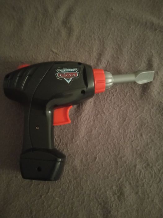 Caixa de ferramentas do filme Cars