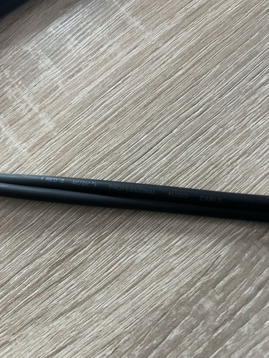 Kabel RCA - jack 6,3 mm - 3 m