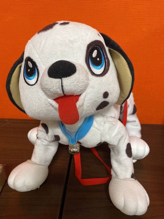 Интерактивная игрушка Peppy Pets Веселая прогулка Далматинец