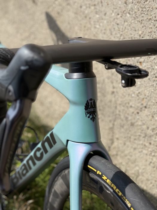 Rower szosowy Bianchi Specialissima PRO 2024 Di2 r.53