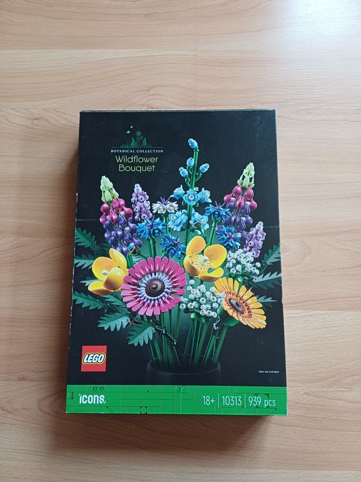 Rainbowページ LEGO Orchidea 10311 608 elementów 18+