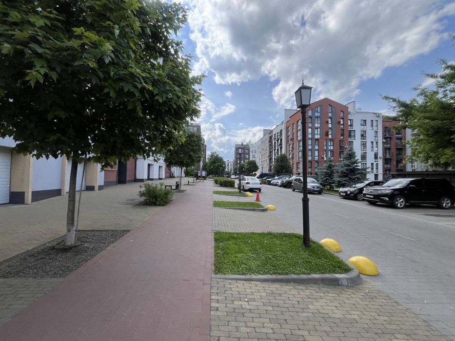 Продам 1-кімнатну квартиру в центрі Білогородки, ЖК «Білий Шоколад»