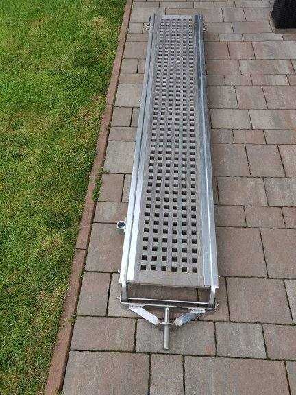 Trap jachtowy z podłogą listwową (Osculati)