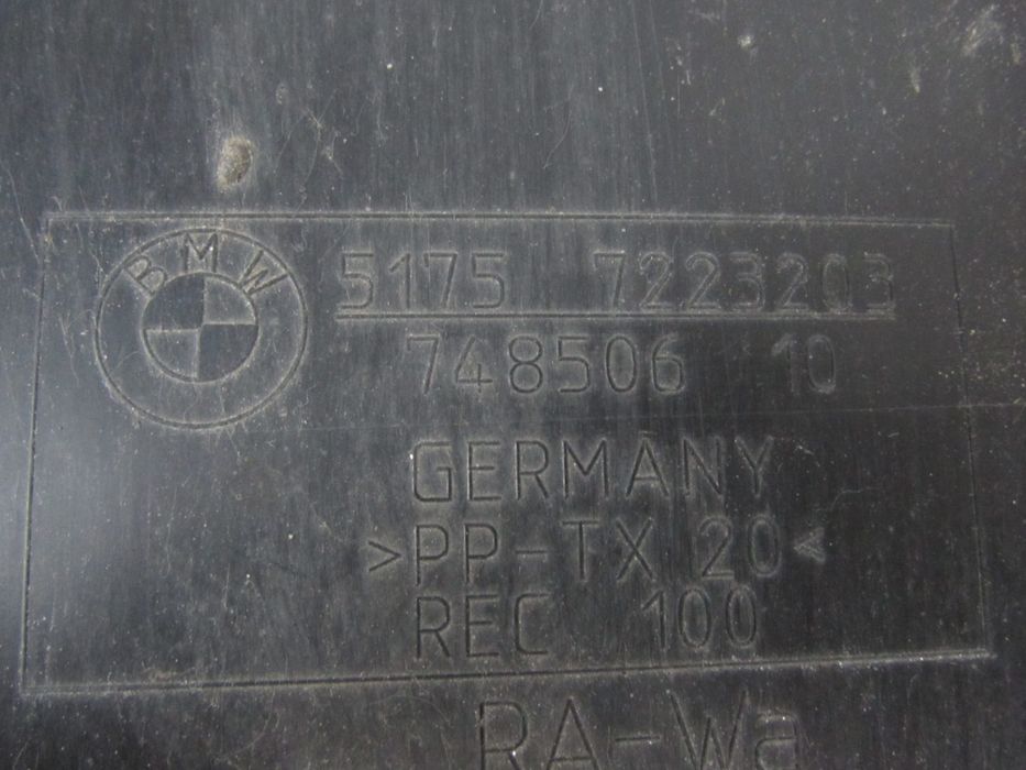 Cobertura Bmw 5 Gran Turismo Ref: 51757223203