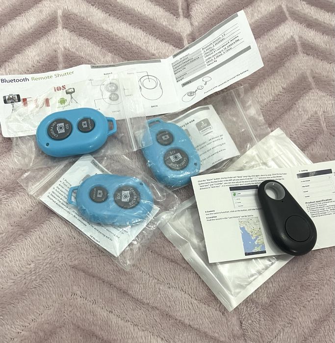 Comando (3) para telemóvel/ IOS/Android-  tirar fotos á distância