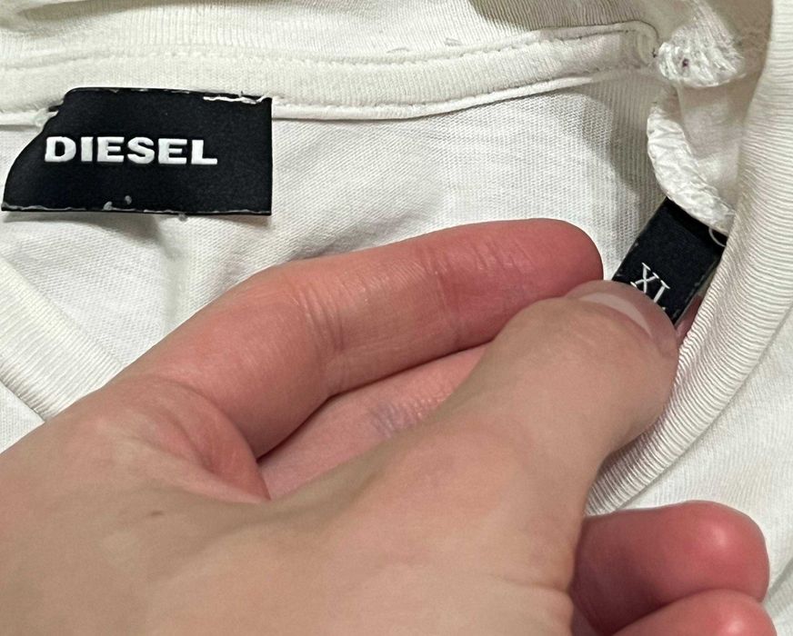 Футболка Diesel White