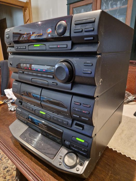 Aparelhagem Sony LBT-N355