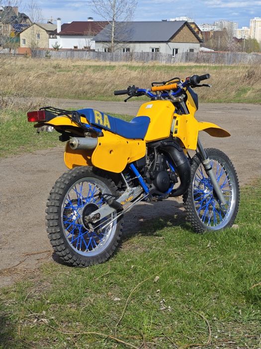 Suzuki ra125 2т эндуро