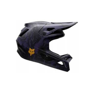 Kask Rowerowy Full Face FOX RAMPAGE plum, MIPS mtb/enduro/downhill/trial/hulajnoga rozmiar L (59 - 60CM)