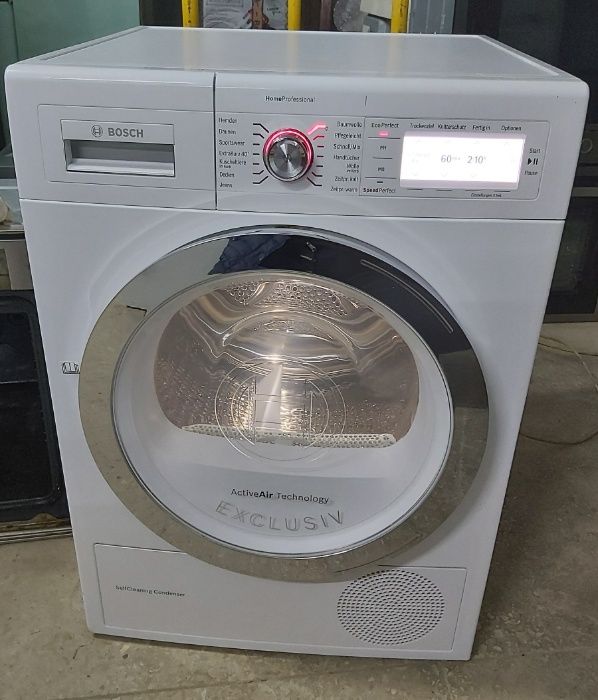 Сушильная машина 8кг А++ Бош Bosch WTY 88780 тепловой насос б/у