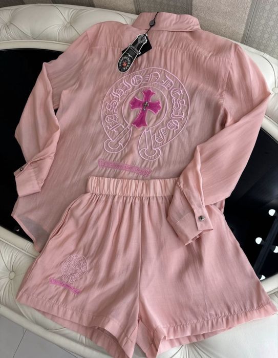 Костюм Chrome Hearts