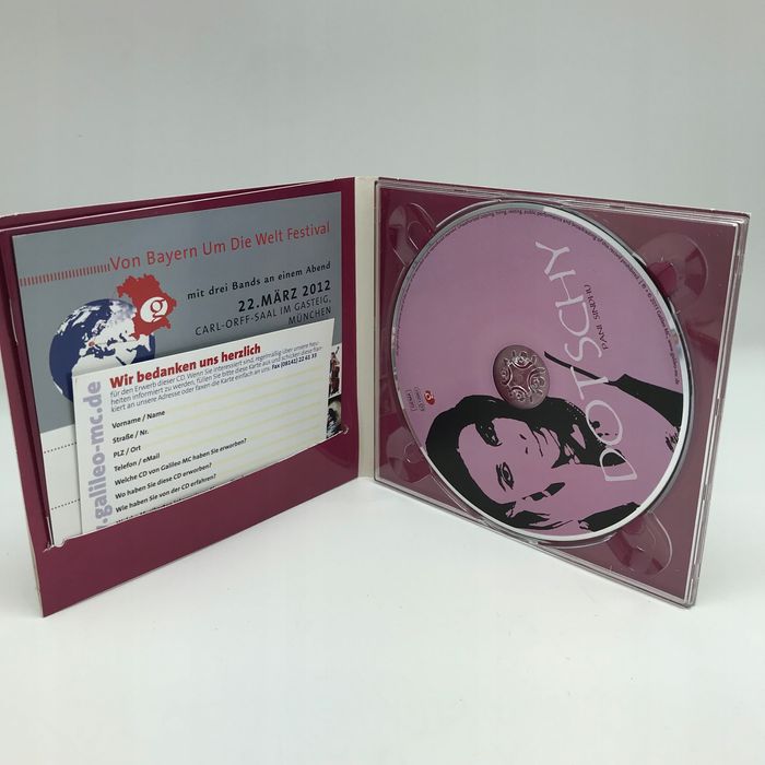 cd - dotschy reinhardt - pani sindhu