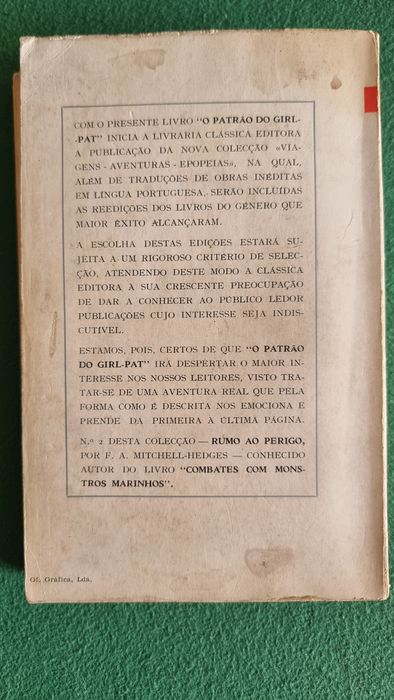 O Patrão do "Girl Pat" - Dod Osborne