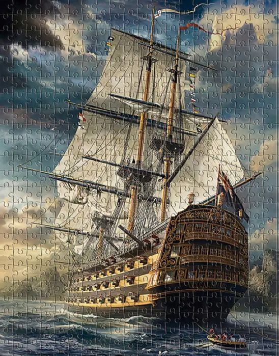 Пазл / пузлі 1000 шт корабель