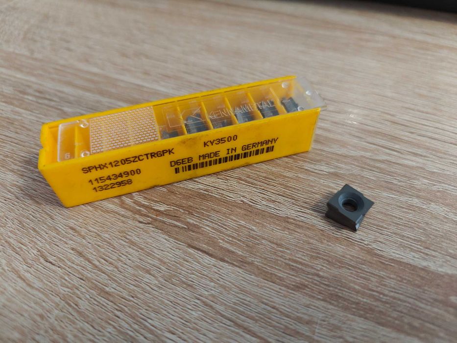 Kennametal Narzędzia Frezarskie Tokarskie Płytka Wiertło Gwintownik