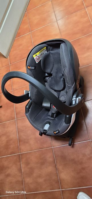 Ovo com base de isofix