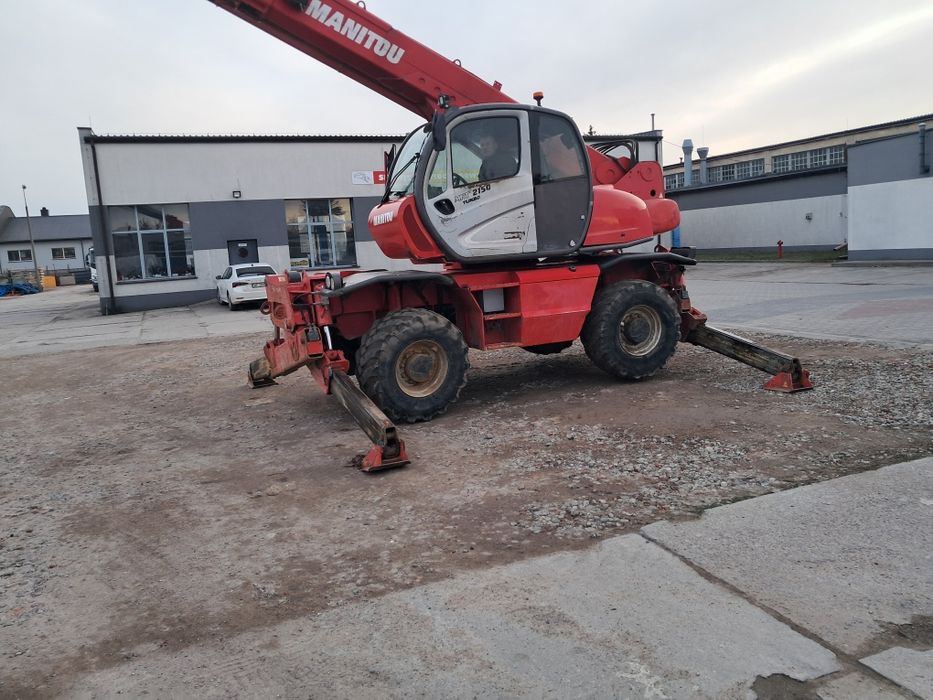 Sprzedam Manitou MRT 2150 2008r.