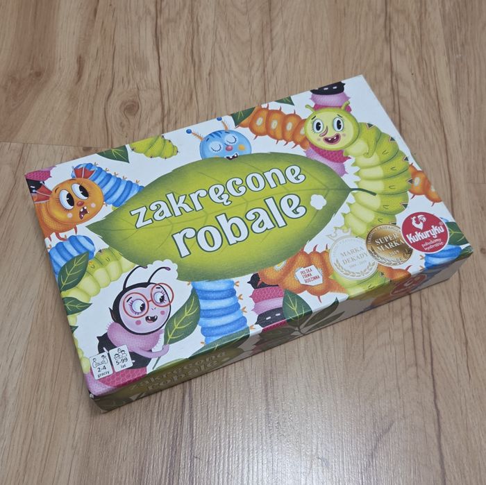 Zakręcone robale