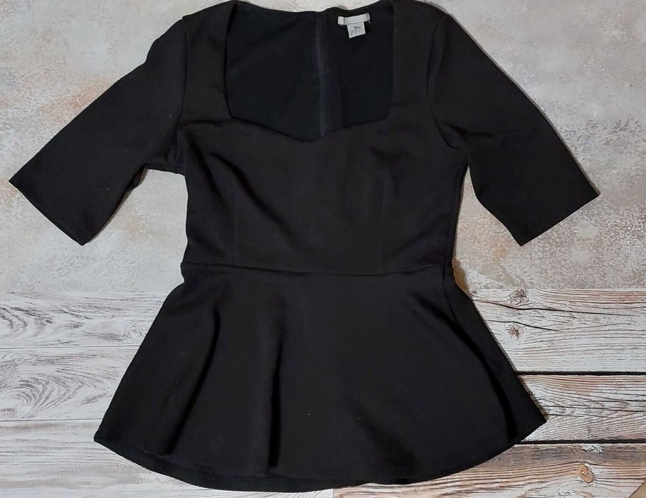 Блуза черного цвета