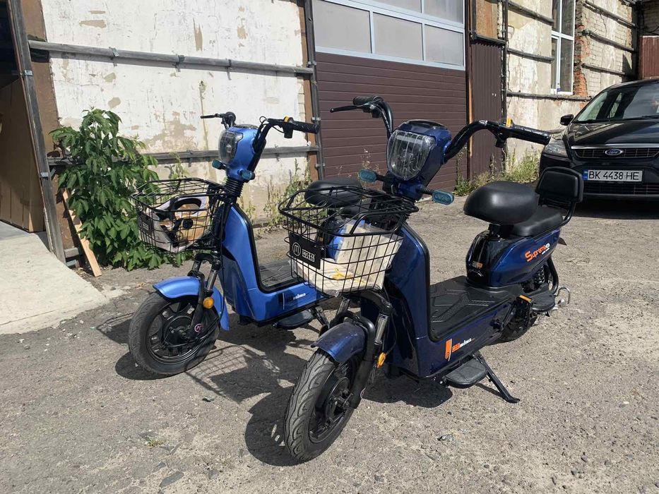 ‼️Електроскутер 500 Вт /48 v НОВІ /СКЛАД‼️