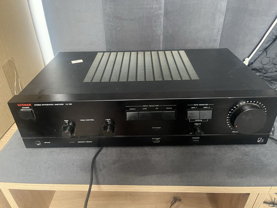 Luxman LV-90 wzmacniacz