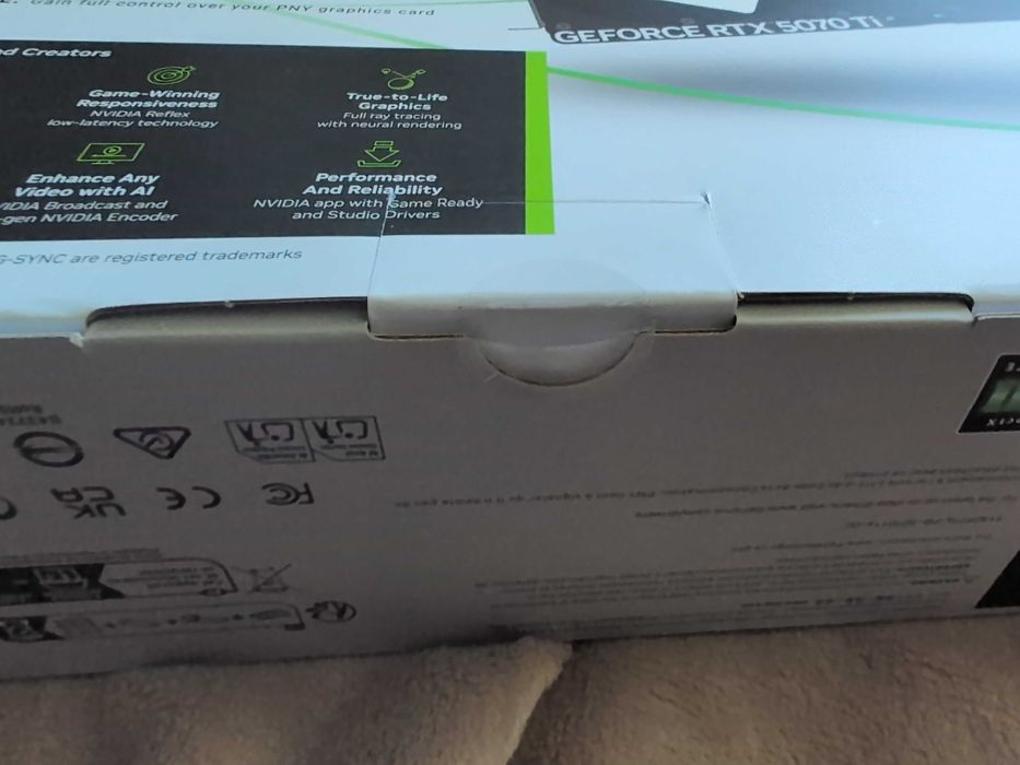 PNY RTX 5070 Ti 16GB GDDR7