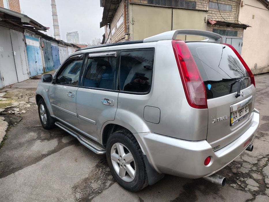 Nissan X-Trail 2003 идеал