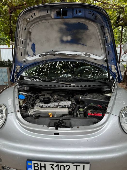Промам VOLKSWAGEN  BEETLE на полном ходу