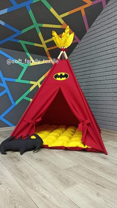 Вігвам, вигвам, дитяча палатка, детская палатка