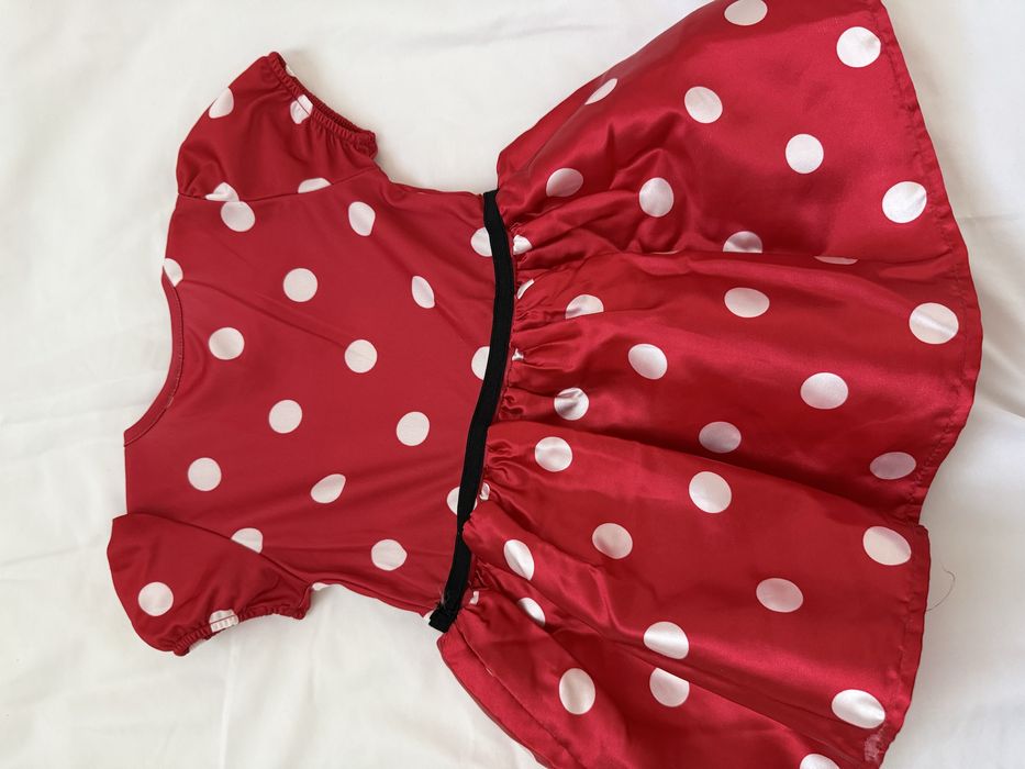 Sukienka myszka minni h&m 74/80