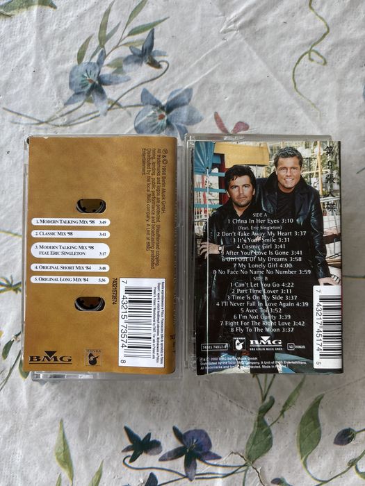 Modern Talking Dragon youre my heart kaseta