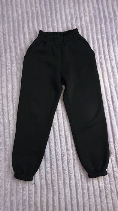 Спортивні штани на флісі на дівчинку