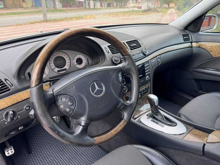 Mercedes-Benz E-Class 211 2006 1.8 Акпп