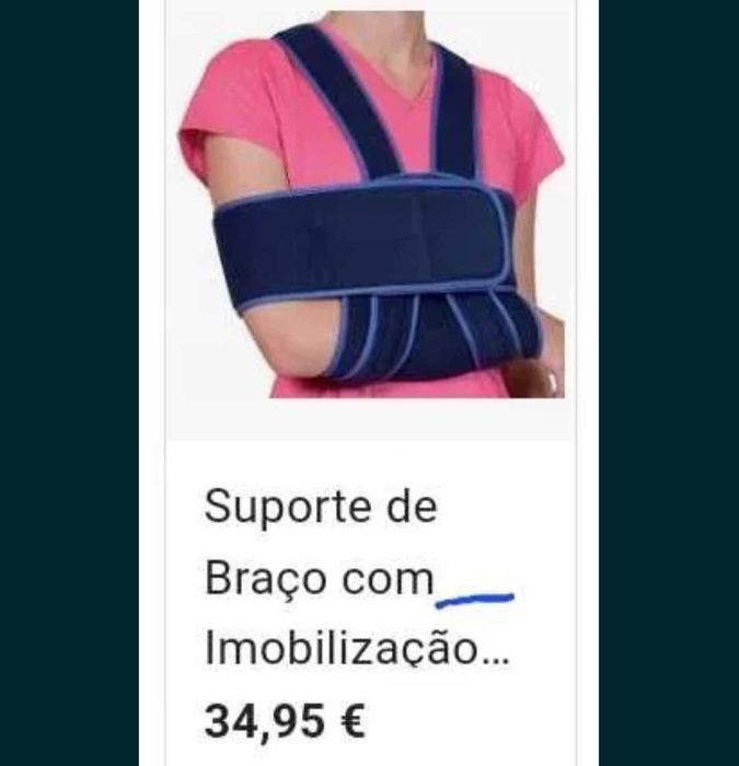 Imobilizador de braco
