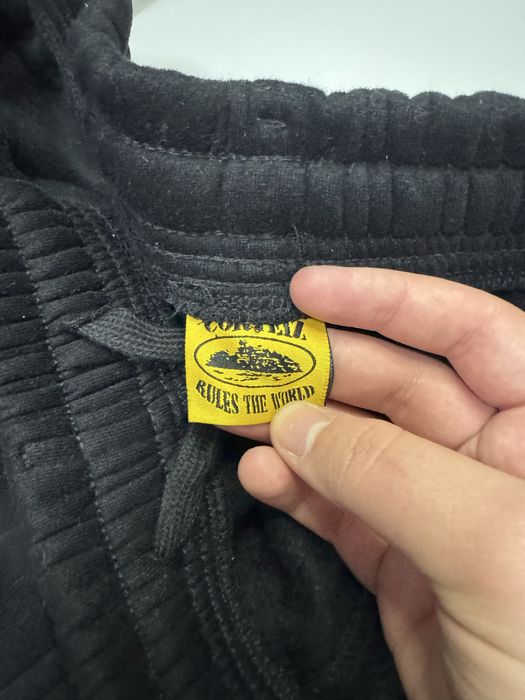 Штани Corteiz Black