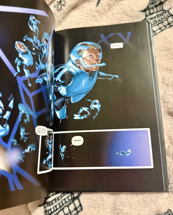 Enders Game battle school Card Yost komiks comic eng English sci-fi