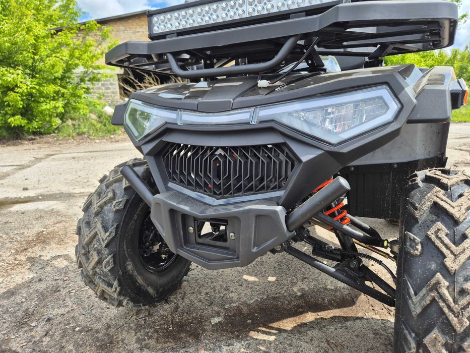 Квадроцикл Forte Shark 3 200 Новый гарантия 1 год 2025 года сборка