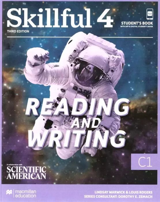 Skillful 3Nd Ed. 4 Reading & Writing Sb + Kod. Nowy Produkt