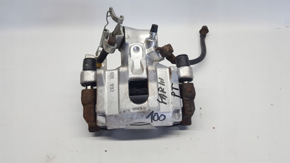 toyota yaris iii 1.0 vvti 1kr zacisk hamulcowy prawy tyl tylny