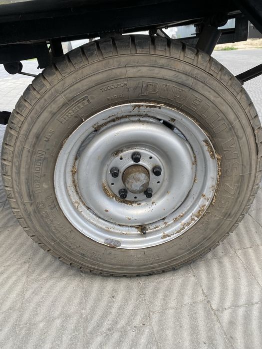 Причіп для легкового авто з документами