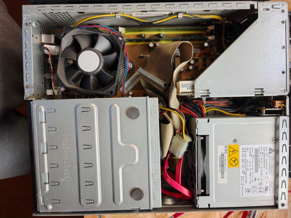 Conjunto 4 computadores