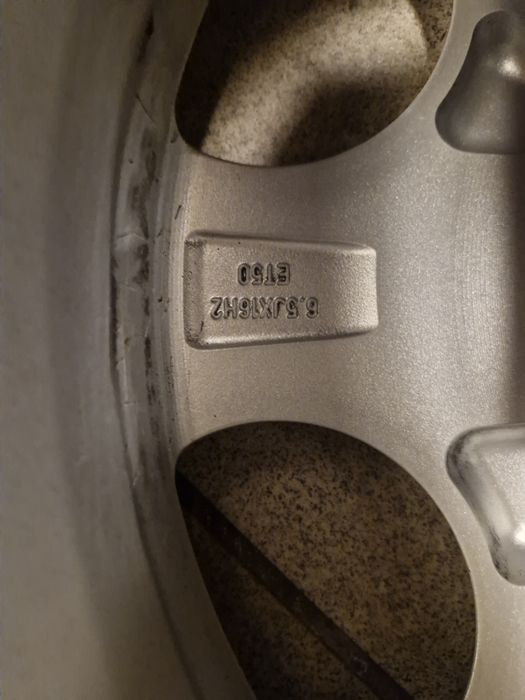 Felgi 16 Audi a3 8p