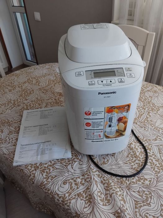 Хлібопіч panasonic SD-2501