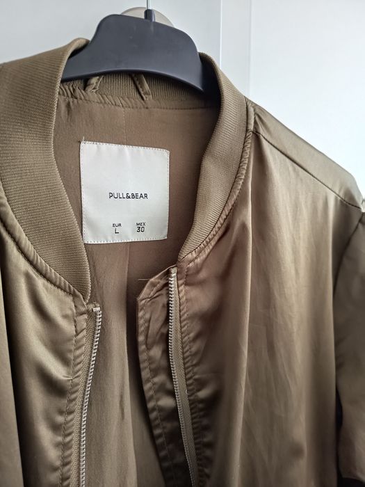 Conjunto 2 casacos estilo bomber acetinados