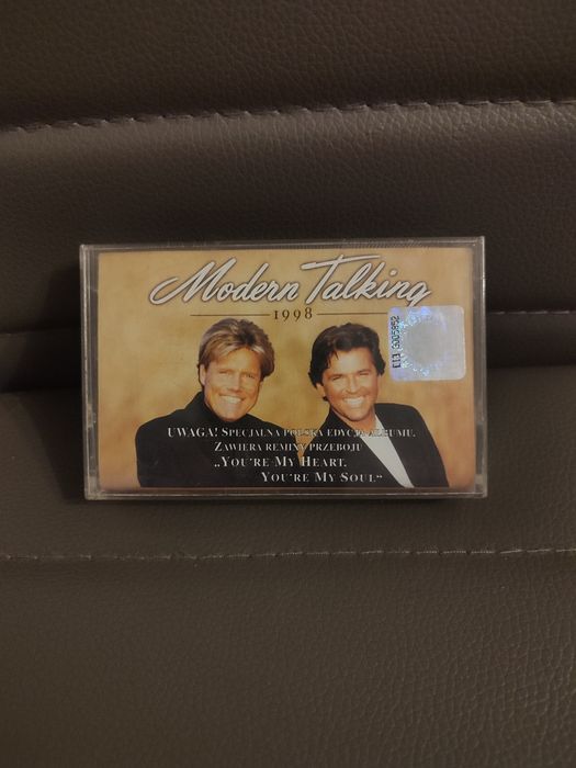 Modern Talking 1998 kaseta audio