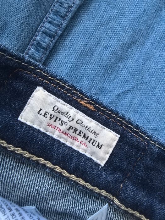 Dżinsy Męskie Levis Strauss & Co. 502 r. W 40 L32