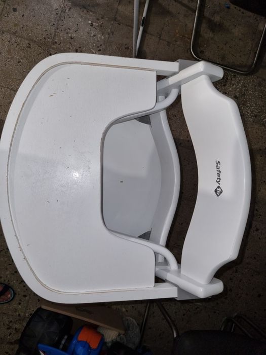 Safety first Timba - Krzesełko do karmienia rosnące z dzieckiem, z blatem
