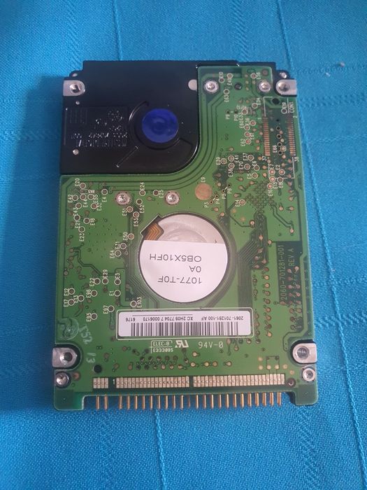 Disco Western Digital Scorpio WD800