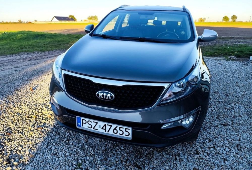KIA Sportage 2.0 CRDI AWD