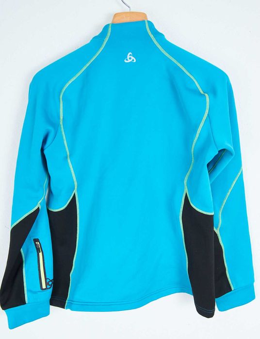 Odlo bluza termoaktywna z krótkim zamkiem Lady L